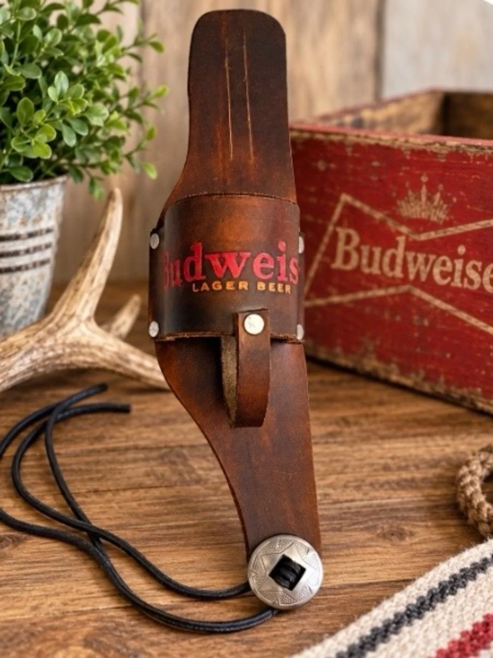 Budweiser vintage tooled
